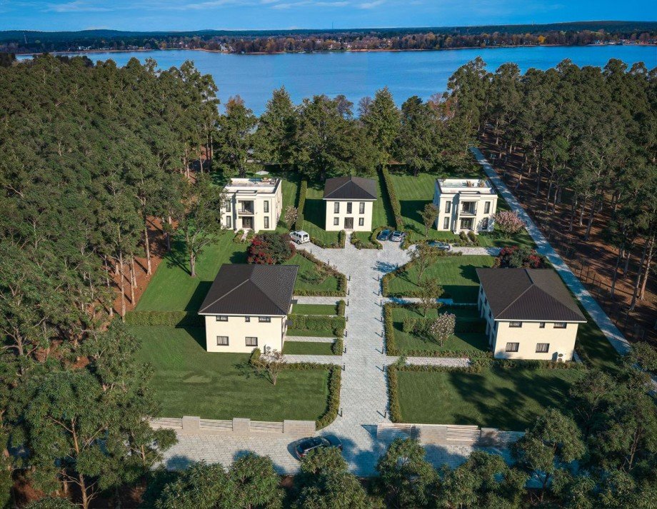 Neubau Wendisch rietz Villa Wendisch Rietz