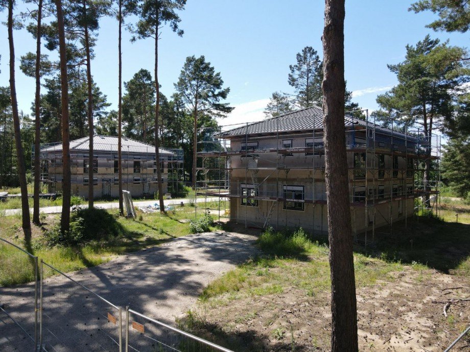 Neubau Wendisch rietz Villa Wendisch Rietz