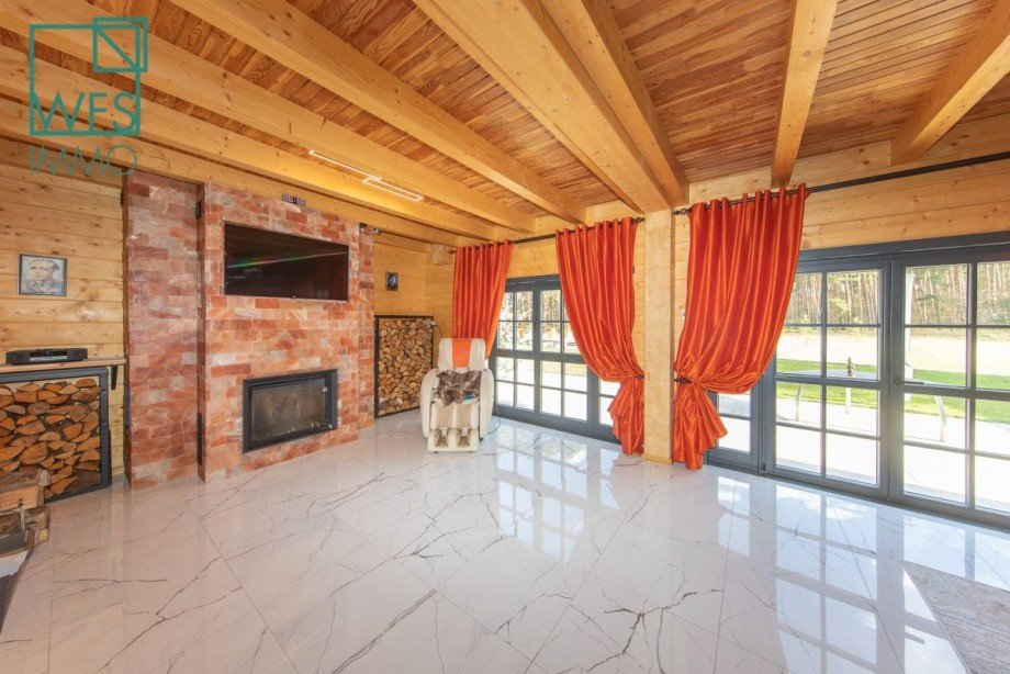 Holzblockhaus wendisch rietz 37 Doppelhaush�lfte Wendisch Rietz