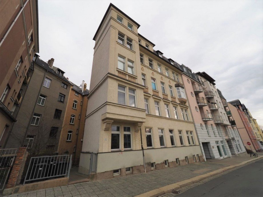 Pestallozistra�e (24) Mehrfamilienhaus Plauen