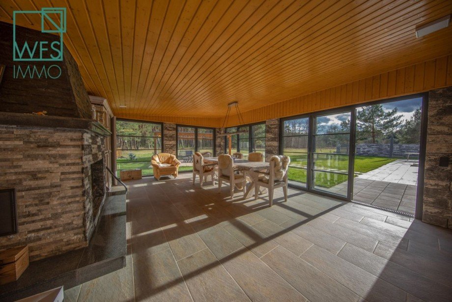 Holzblockhaus wendisch rietz 53 Doppelhaush�lfte Wendisch Rietz