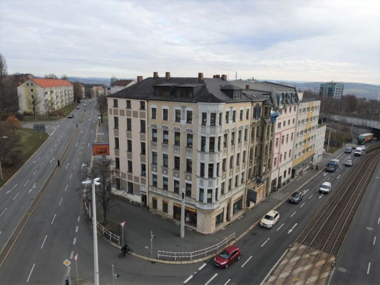  Plauen Mehrfamilienhaus Mehrfamilienhaus mit 10 WE