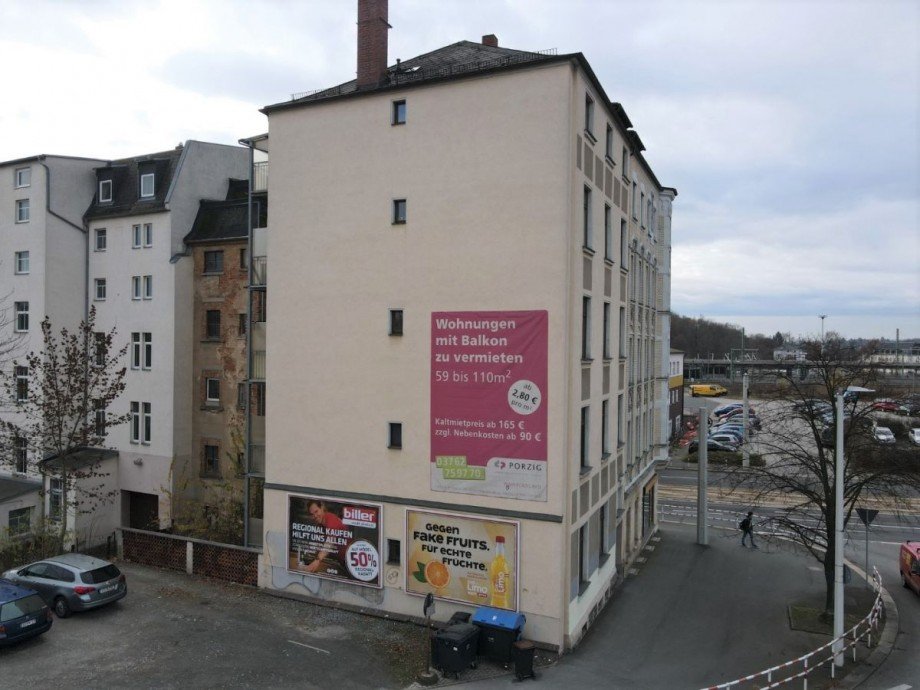 Pausaer Stra�e (32) Mehrfamilienhaus Plauen