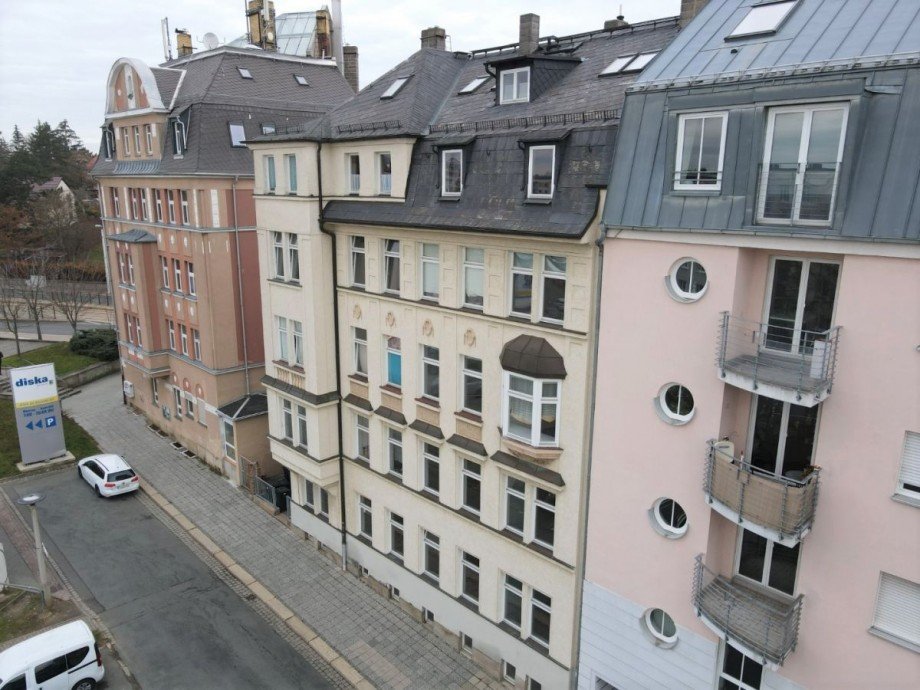 Pestallozistra�e (22) Mehrfamilienhaus Plauen