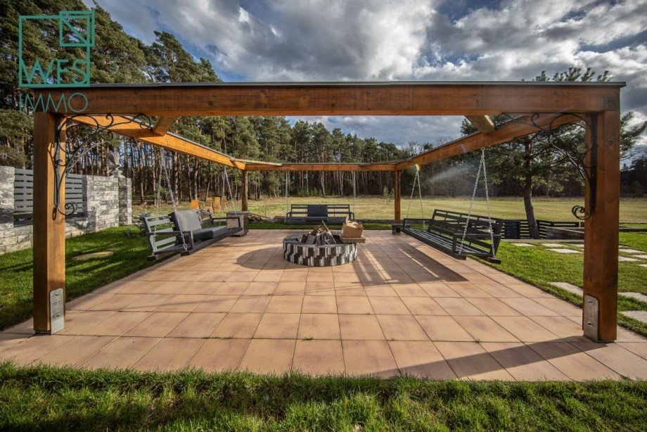 Holzblockhaus wendisch rietz 55 Doppelhaush�lfte Wendisch Rietz