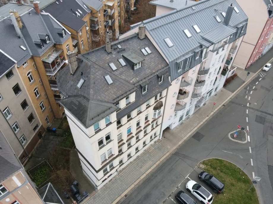 Pestallozistra�e (13) Mehrfamilienhaus Plauen