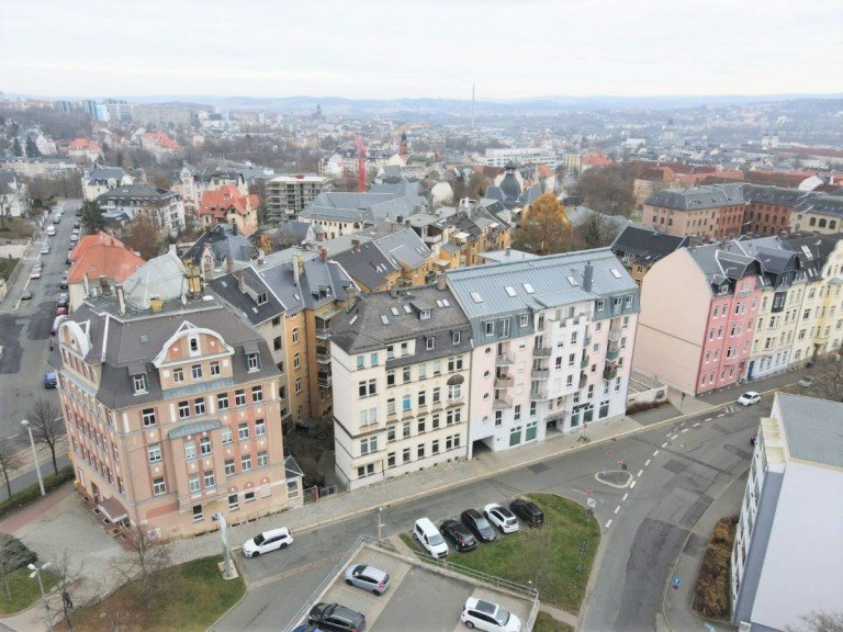  Plauen Mehrfamilienhaus Mehrfamilienhaus mit 11 WE