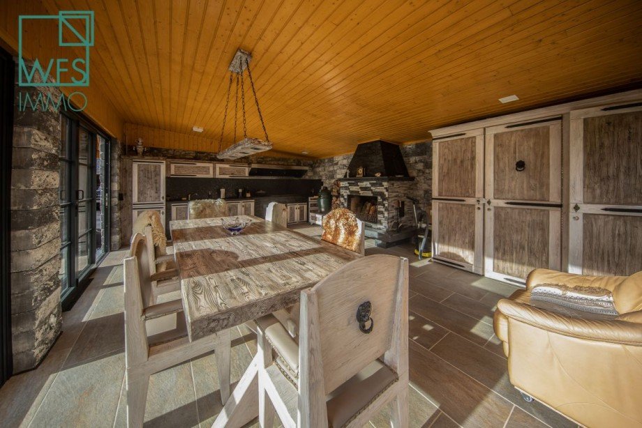 Holzblockhaus wendisch rietz 54 Doppelhaush�lfte Wendisch Rietz