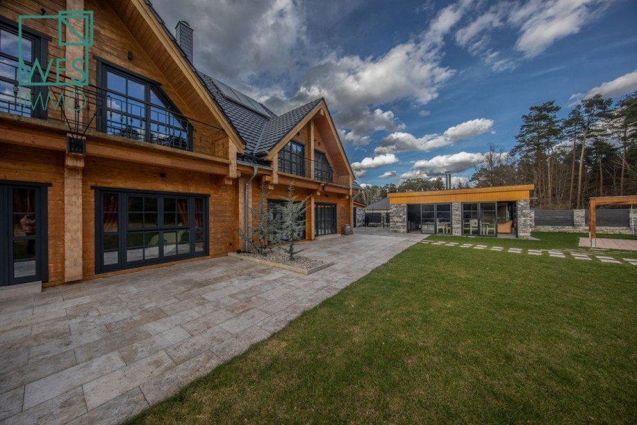 Holzblockhaus wendisch rietz 49 Doppelhaush�lfte Wendisch Rietz