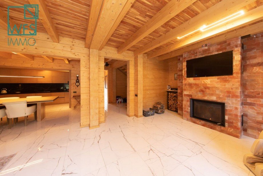 Holzblockhaus wendisch rietz 36 Doppelhaush�lfte Wendisch Rietz