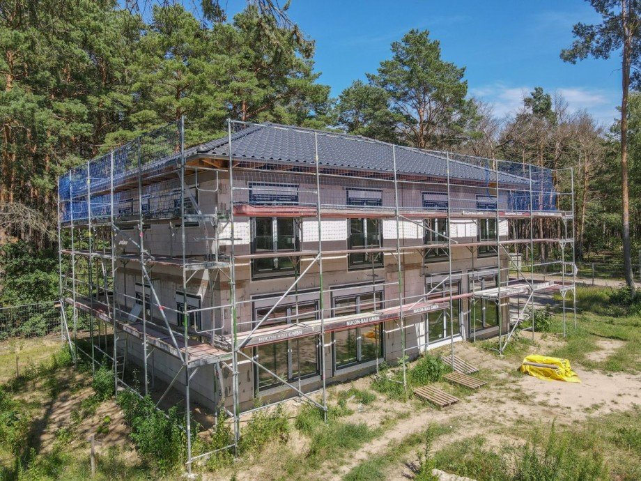 Neubau Wendisch rietz 13 Doppelhaush�lfte Wendisch Rietz