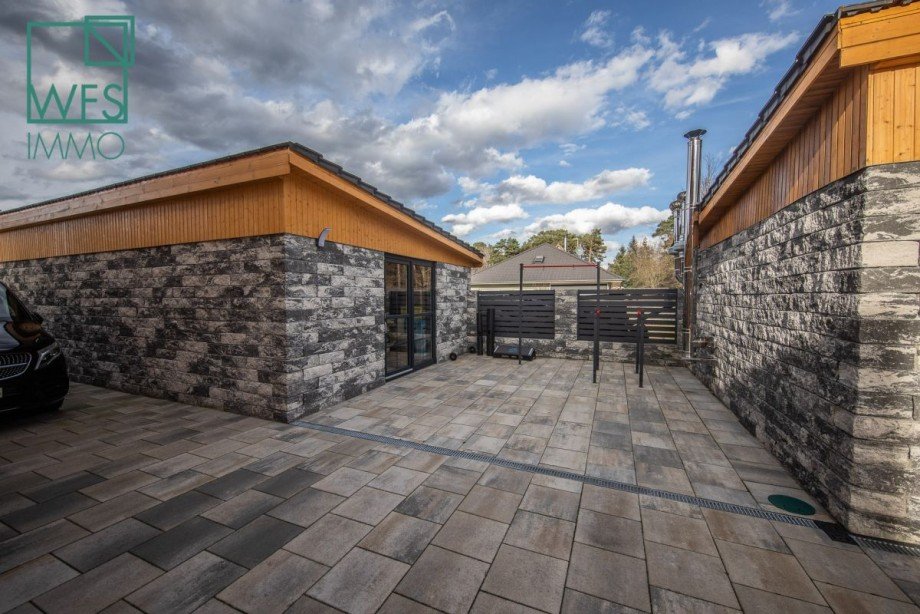 Holzblockhaus wendisch rietz 50 Doppelhaush�lfte Wendisch Rietz