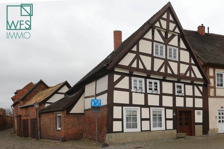  Wittstock/Doss Einfamilienhaus Historisches Giebelhaus in zentraler Lage � Ein St�ck Stadtgeschichte zum Wohnen
