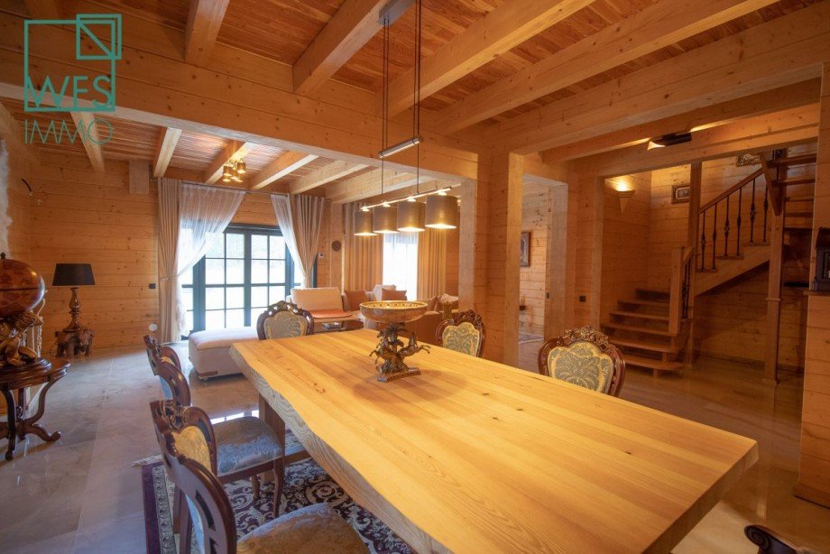 Holzblockhaus wendisch rietz 18 Doppelhaush�lfte Wendisch Rietz