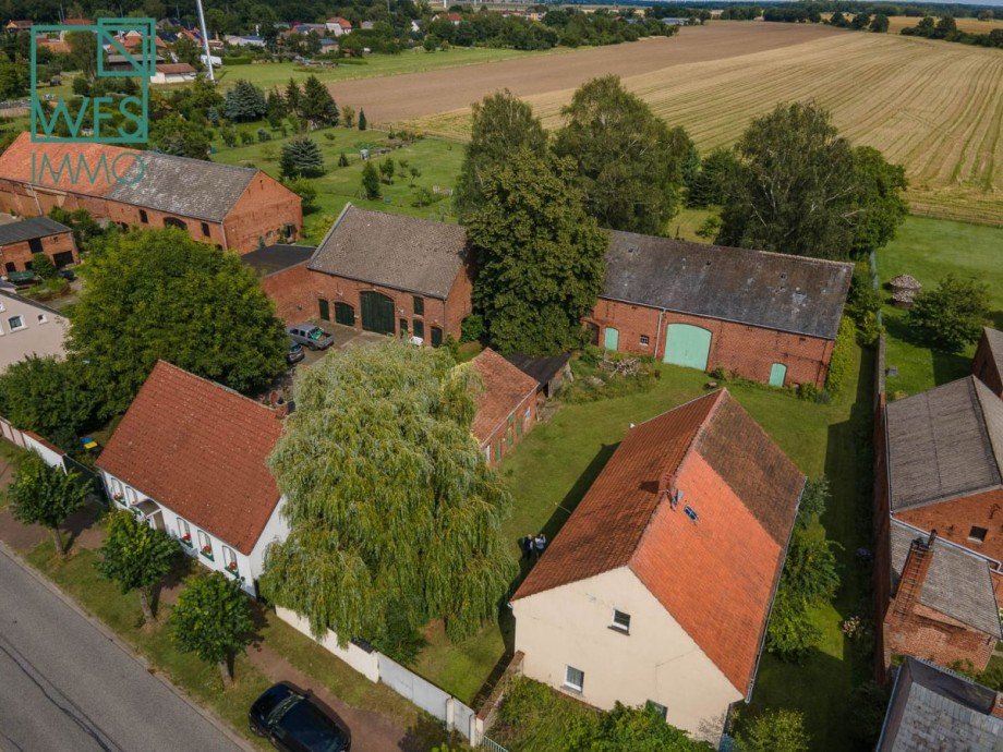 Wir fue Immobilien Einfamilienhaus Breddin bei Neustadt Dosse u. Kyritz 3 Einfamilienhaus Breddin