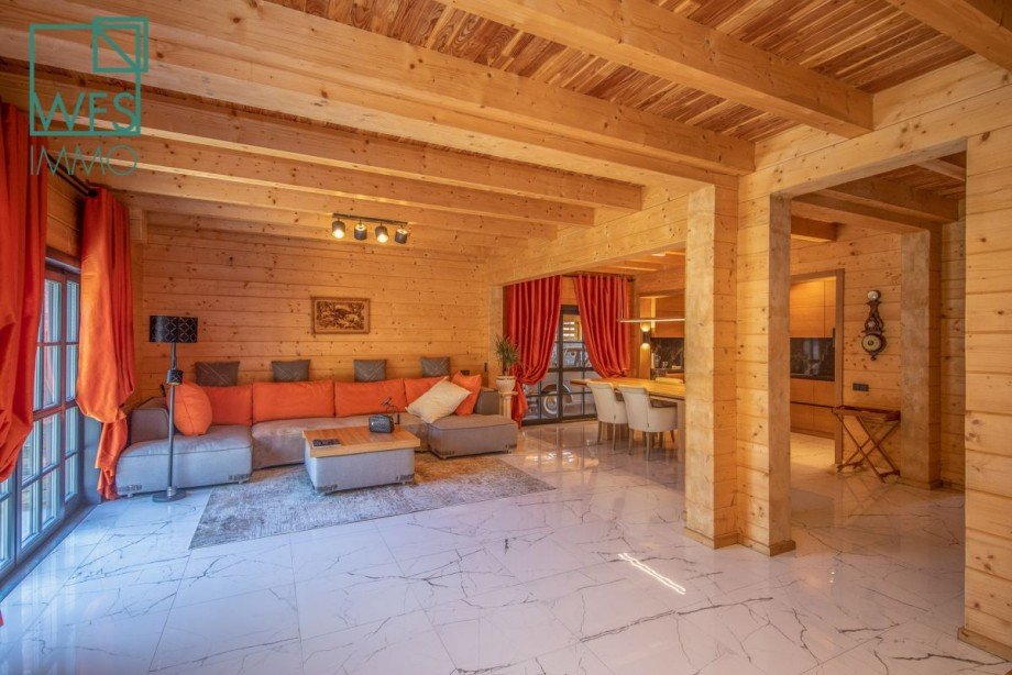 Holzblockhaus wendisch rietz 34 Doppelhaush�lfte Wendisch Rietz