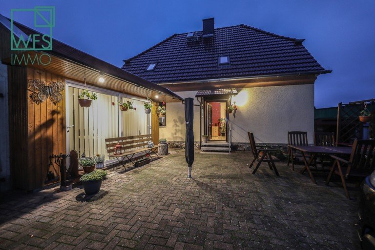 Wir fuer Sie Immobilien Mehrfamilienhaus Perleberg 41 Sommersdorf Einfamilienhaus VerkauftEFH in Sommersdorf mit Wintergarten